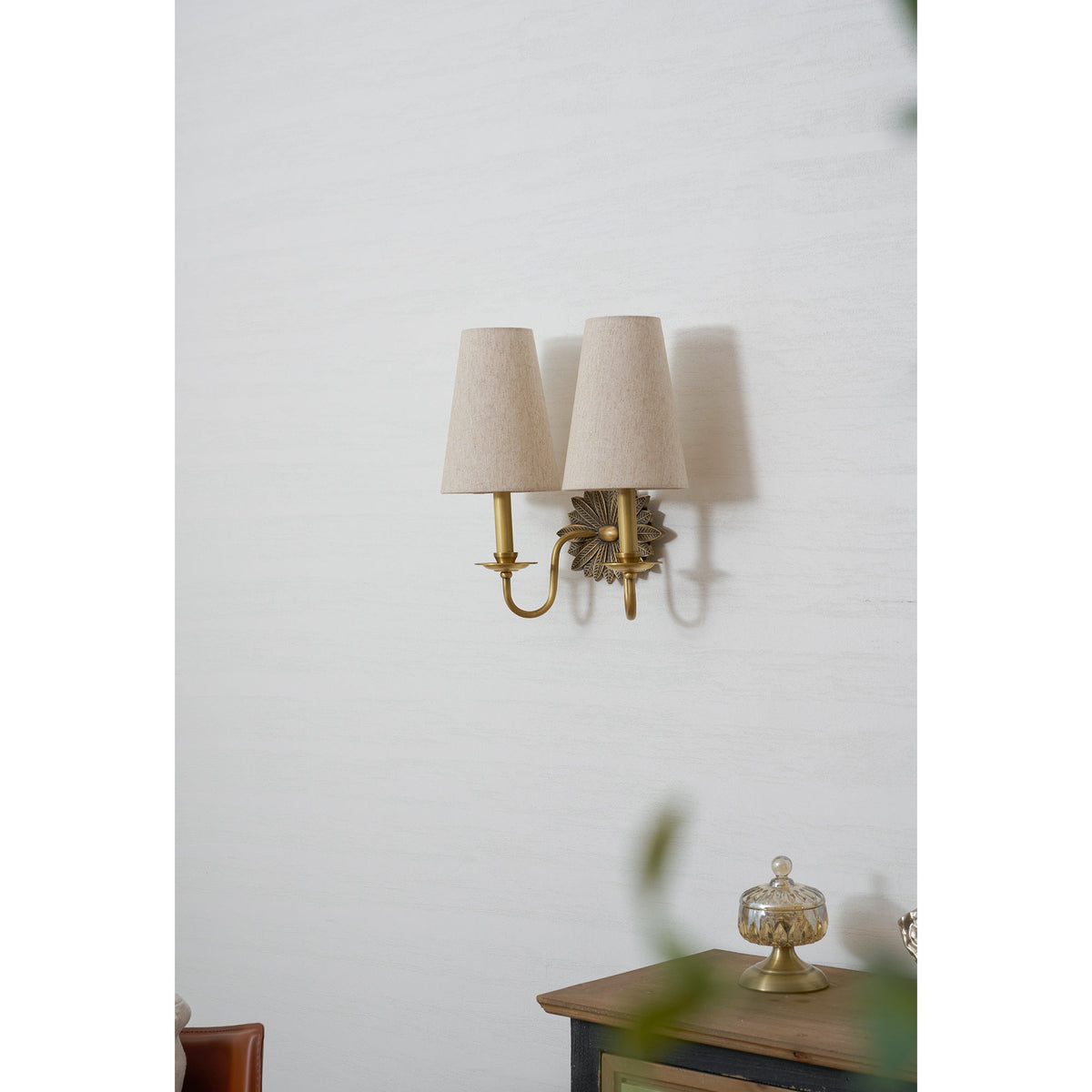 Xahan Double Indoor Wall Light