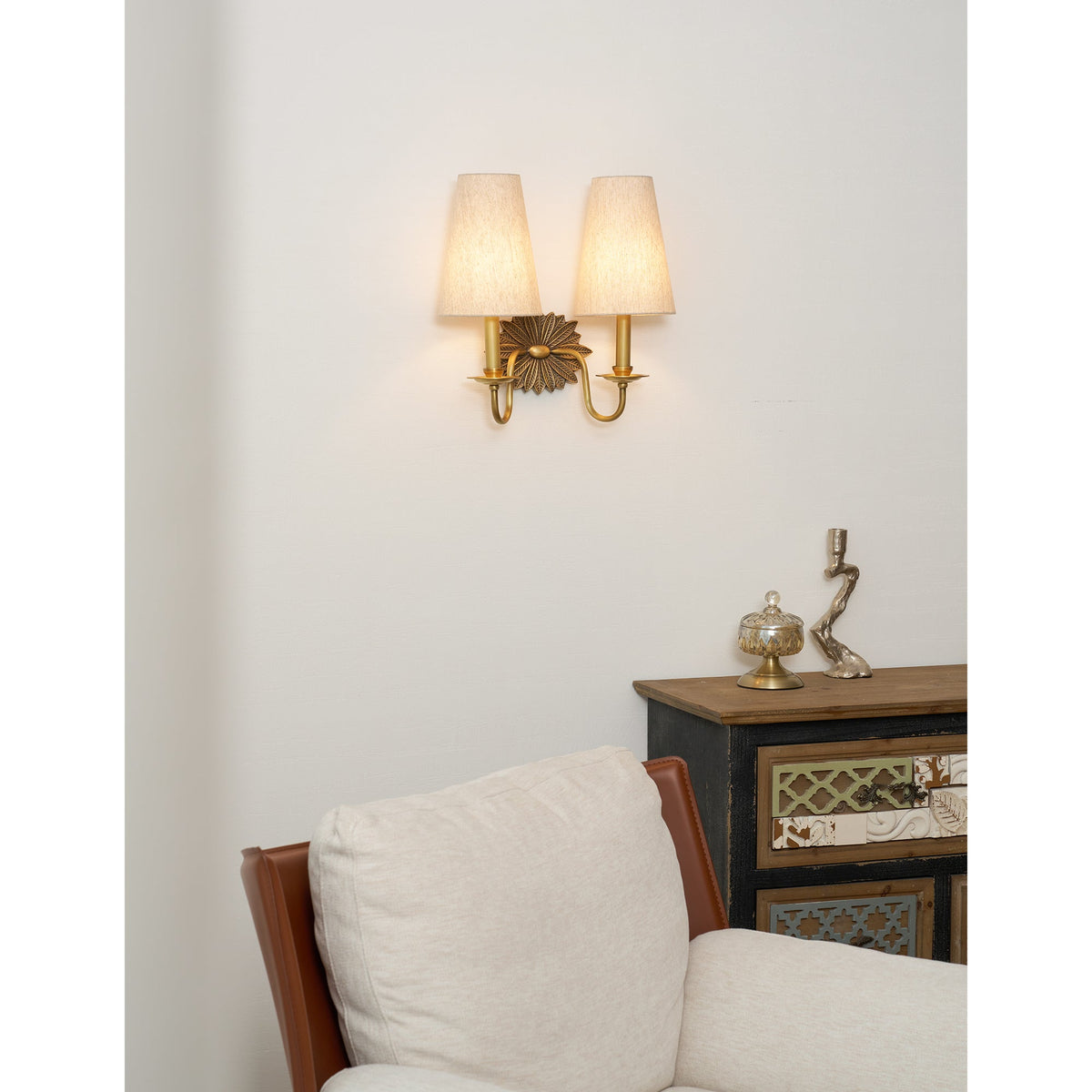 Xahan Double Indoor Wall Light