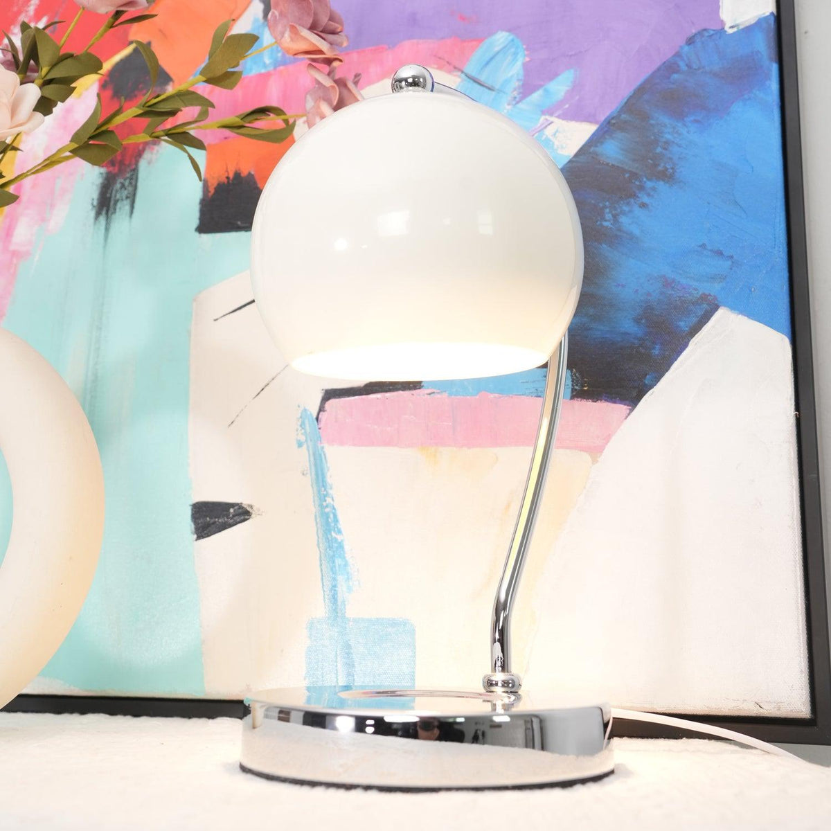 Zephyrce Mid-Century Modern Table Lamp