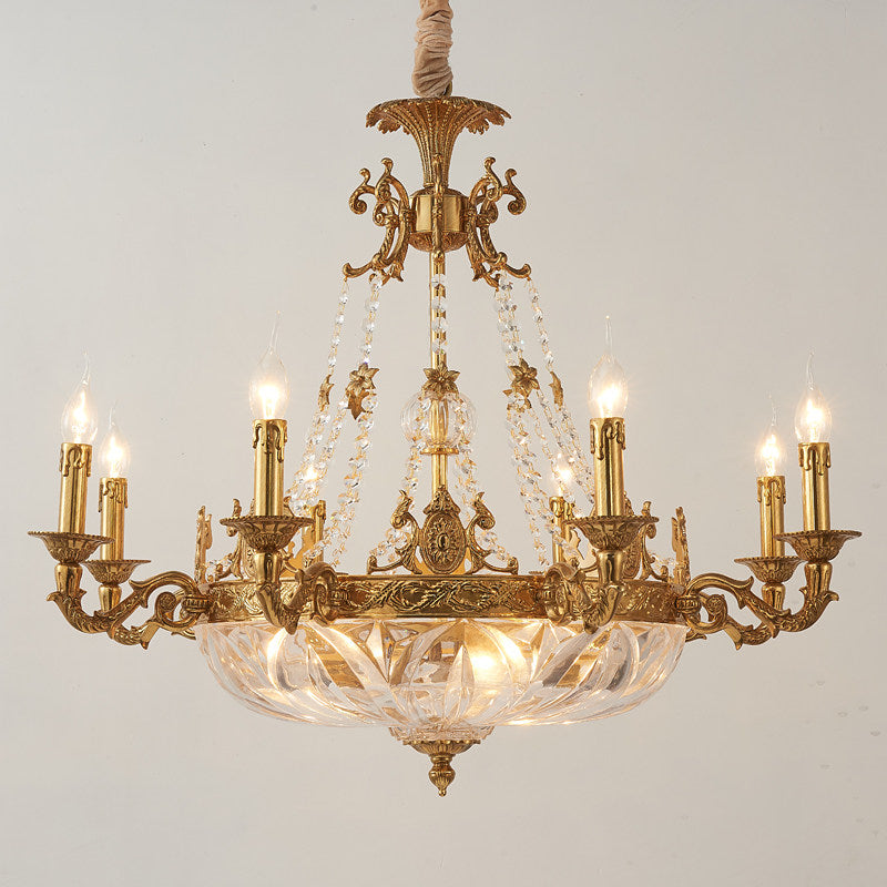 Emuma Brass Chandelier
