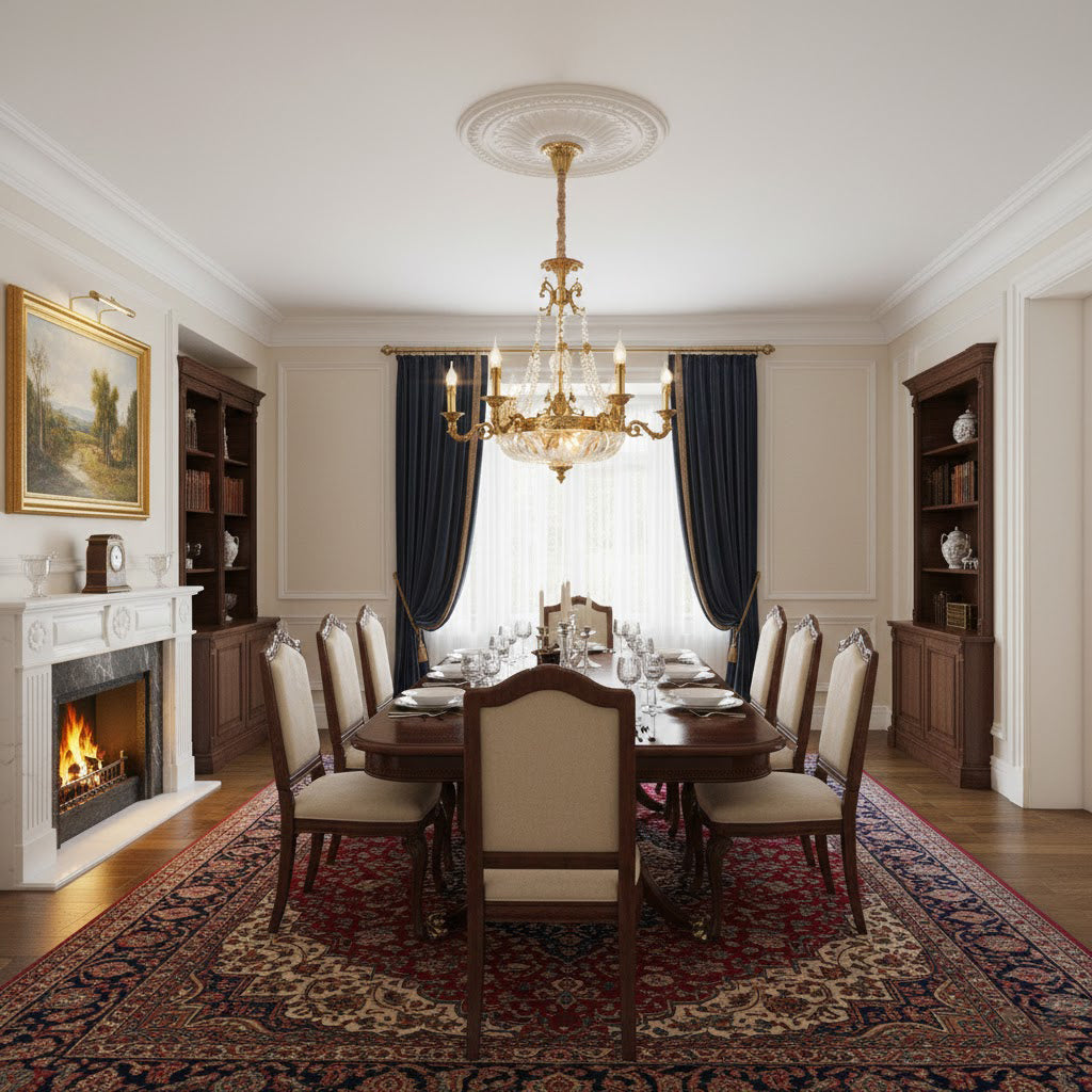 Emuma Brass Chandelier