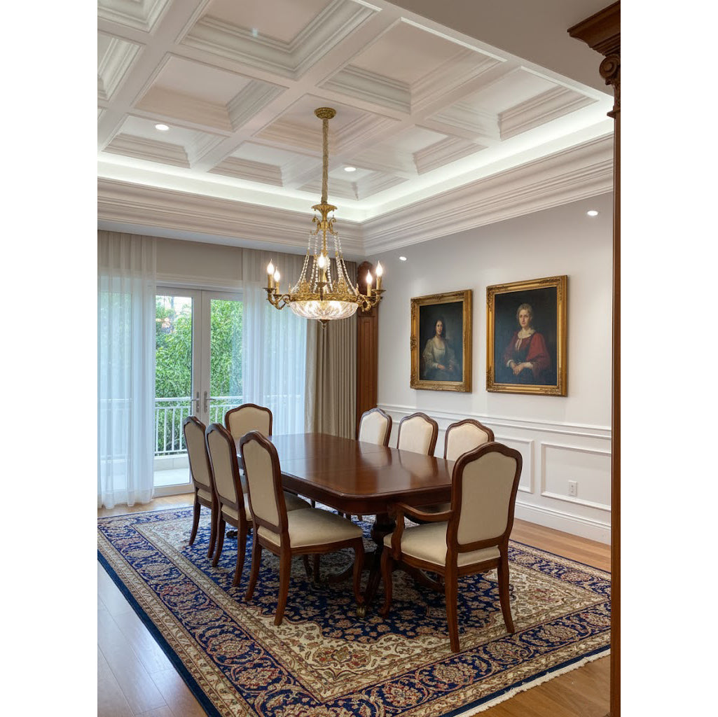 Emuma Brass Chandelier