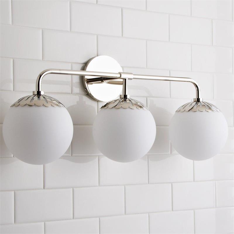 Coralie Globe Glass Wall Lamp