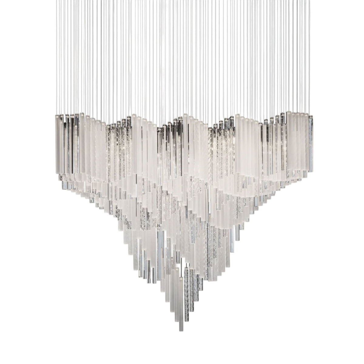 Lucanielle Diamond Cloud Strata Customize Chandelier