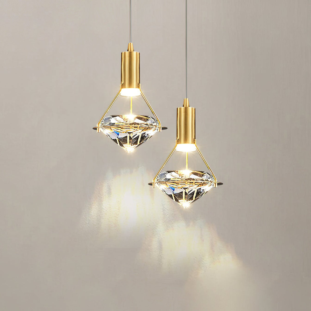 Nemorin Diamond Pendant Lamp