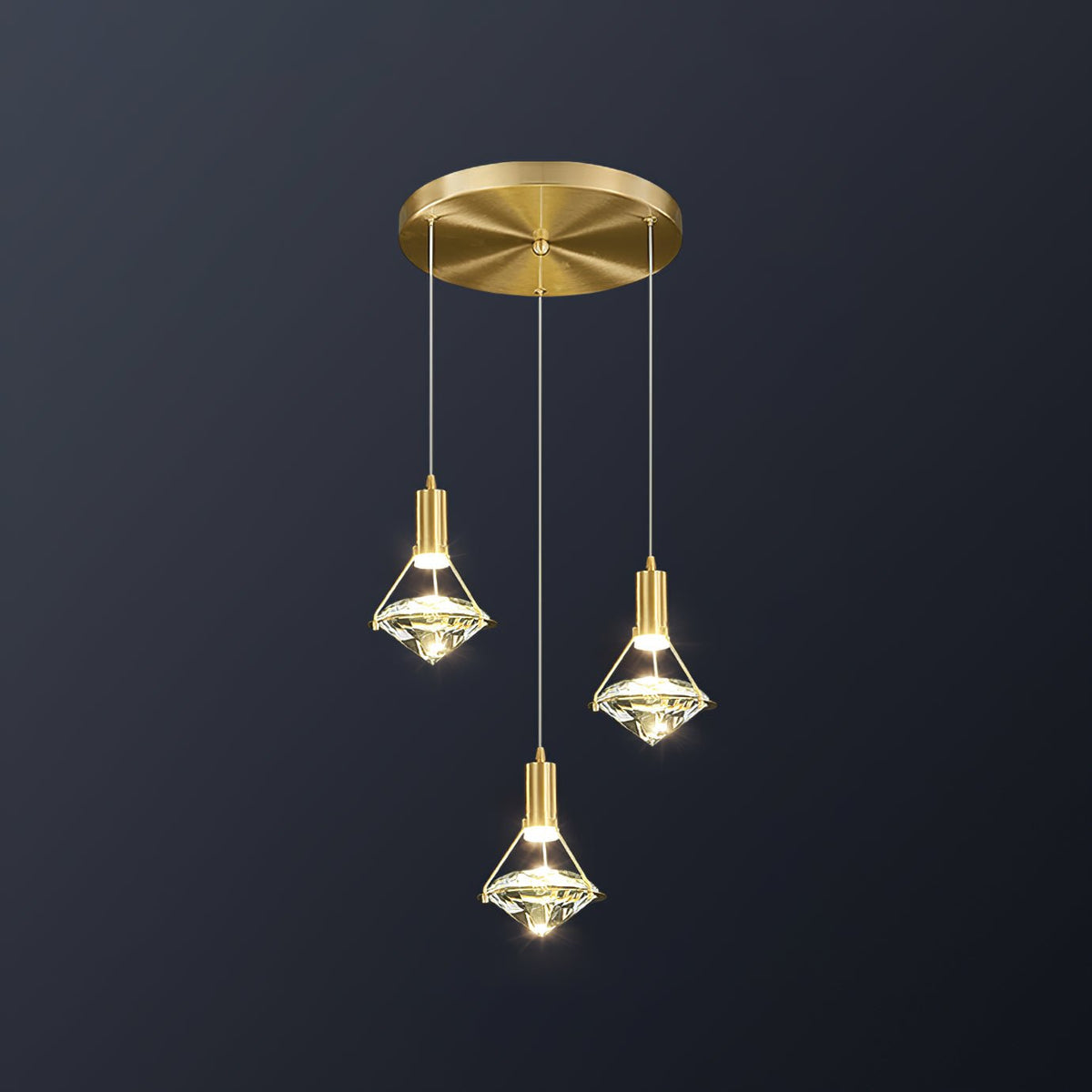 Nemorin Diamond Pendant Lamp