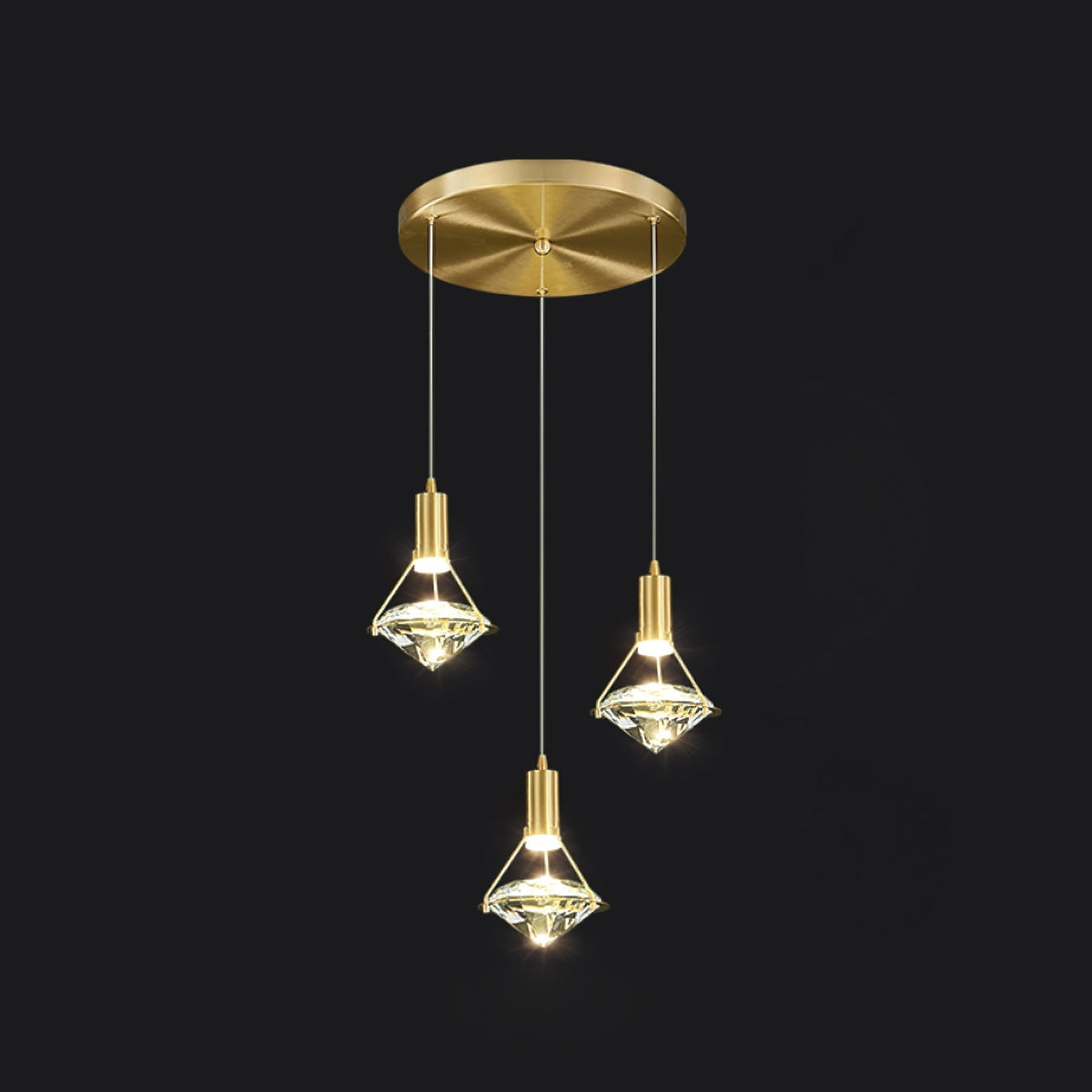 Nemorin Diamond Pendant Lamp