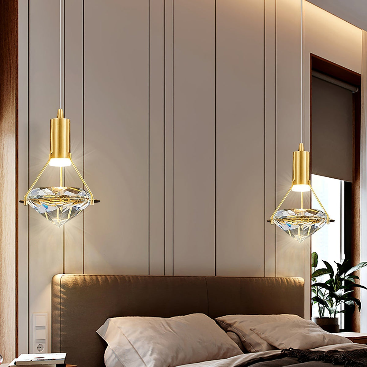 Nemorin Diamond Pendant Lamp