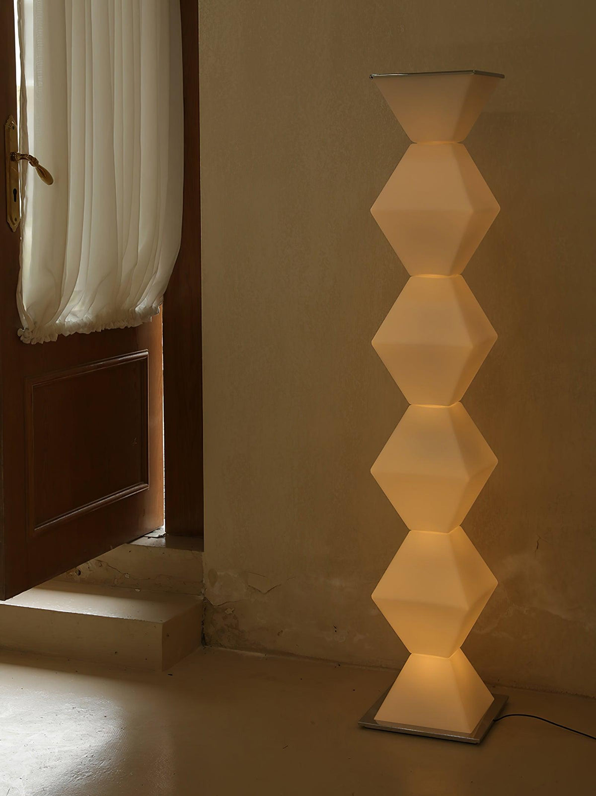 Aurshaor Sleek Stainless Steel Pendant Light