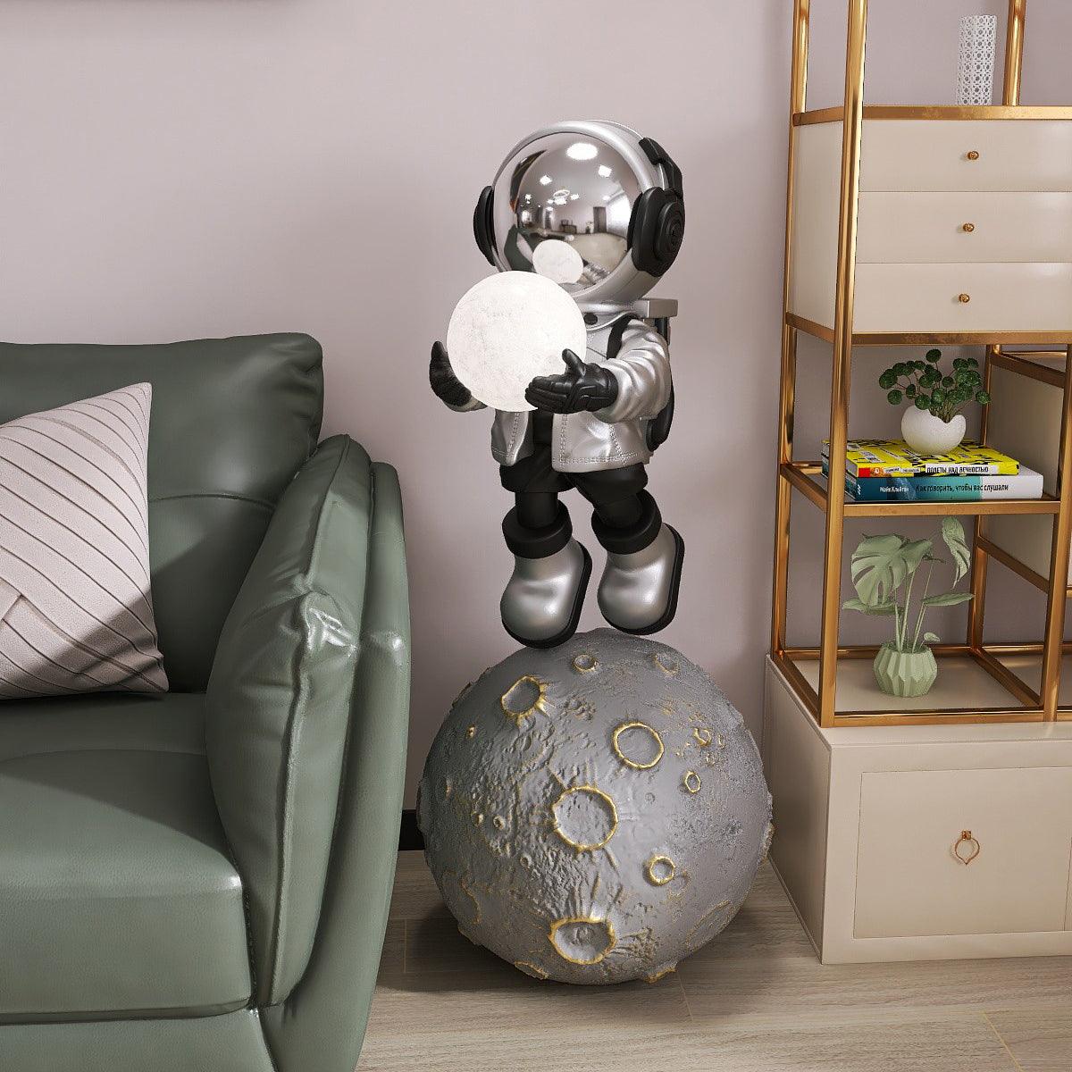 Lucelora Modern Resin Floor Lamp