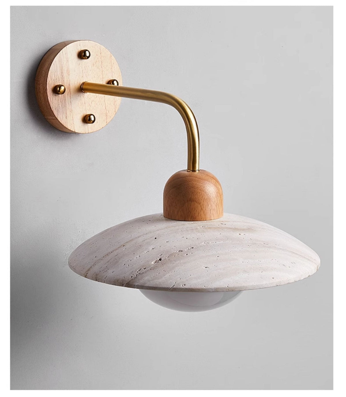 Wadia Dome Arm Indoor Wall Light