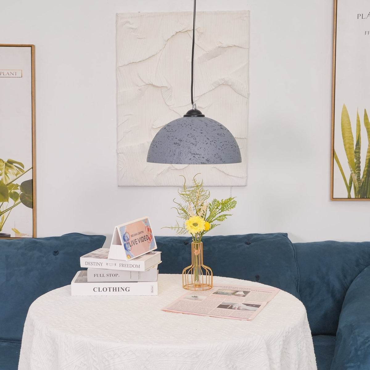 Dar Classic Retro Pendant Light