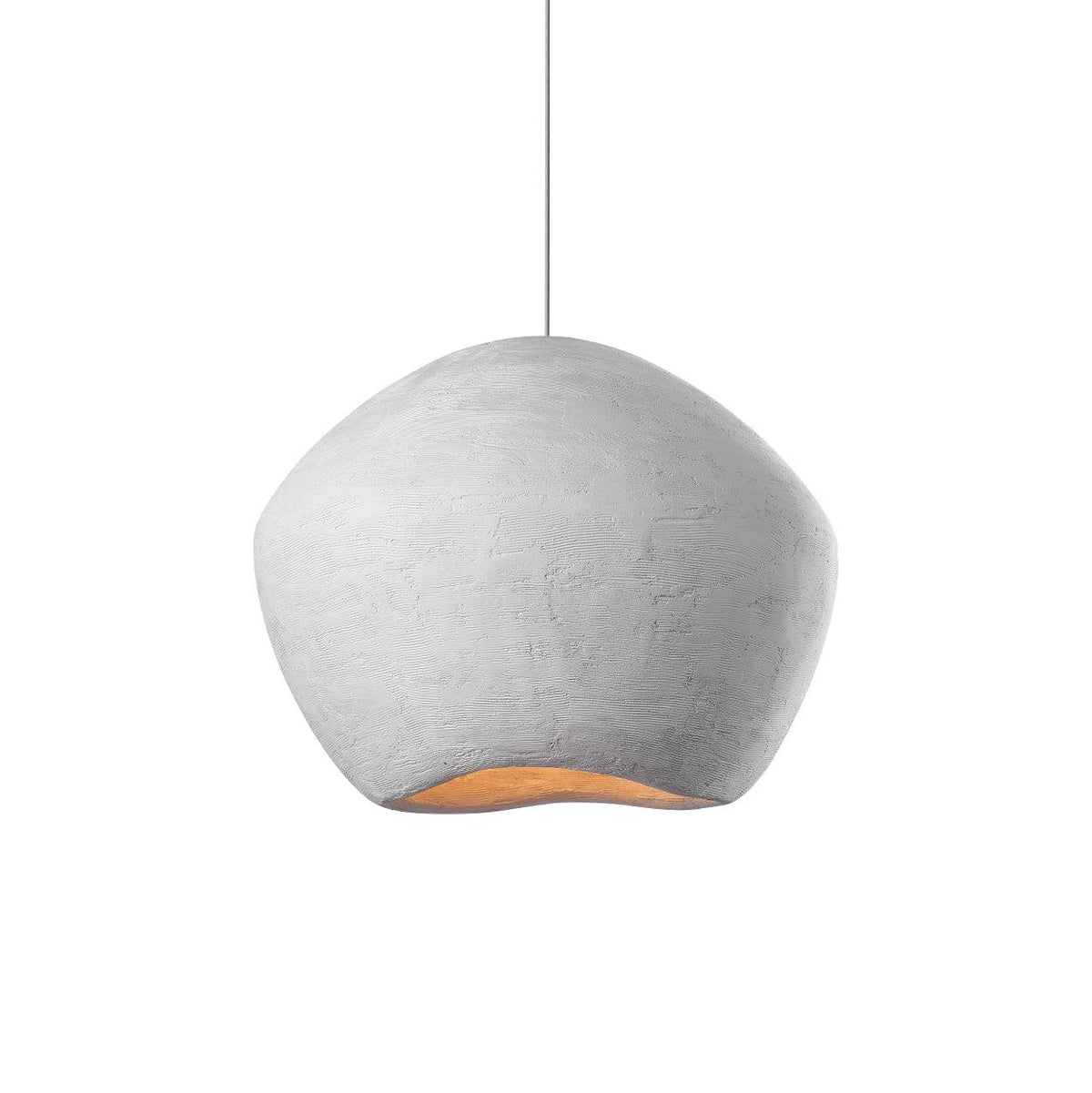 Aursore Modern Minimalist Nordic Dome Composite Pendant Lamp