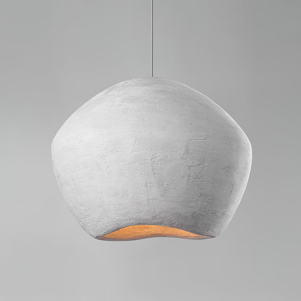 Aursore Modern Minimalist Nordic Dome Composite Pendant Lamp