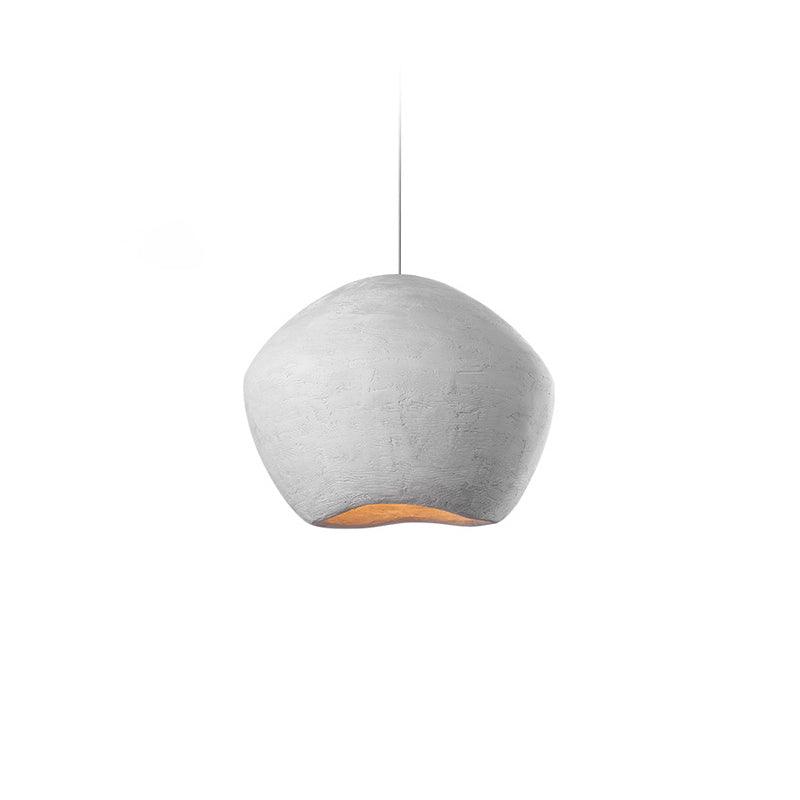 Aursore Modern Minimalist Nordic Dome Composite Pendant Lamp