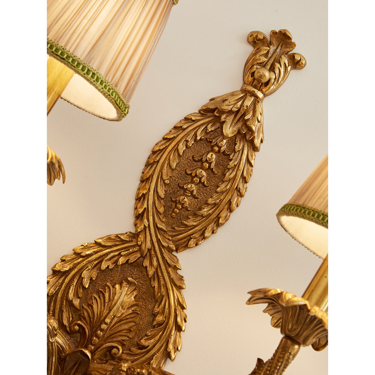 Oriinelle Brass Wall Lamp