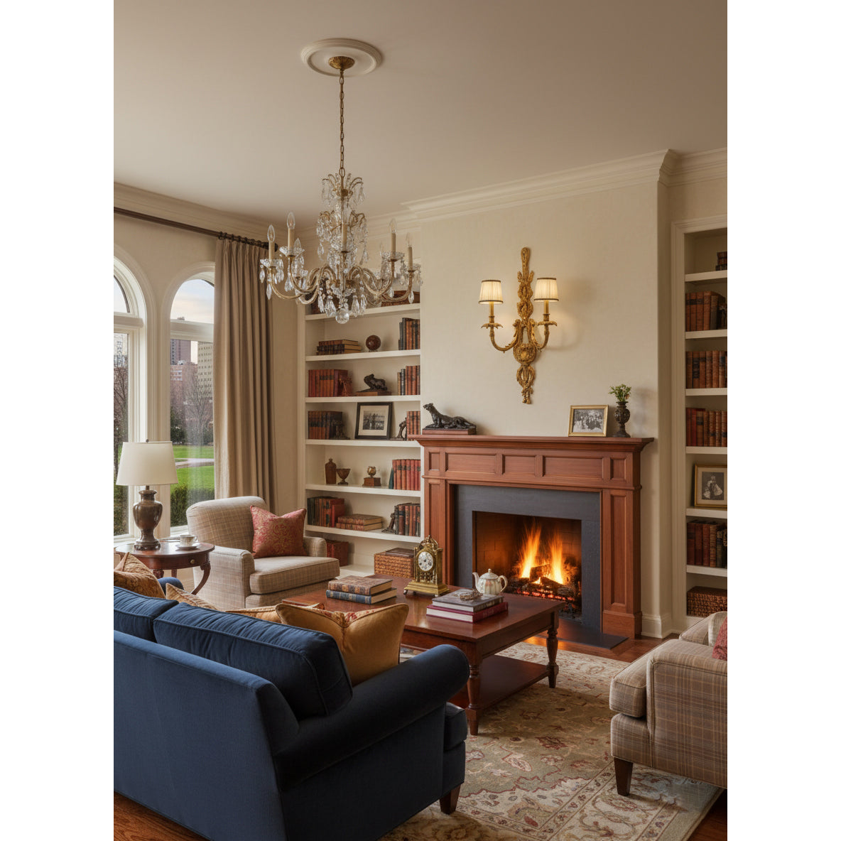 Oriinelle Brass Wall Lamp