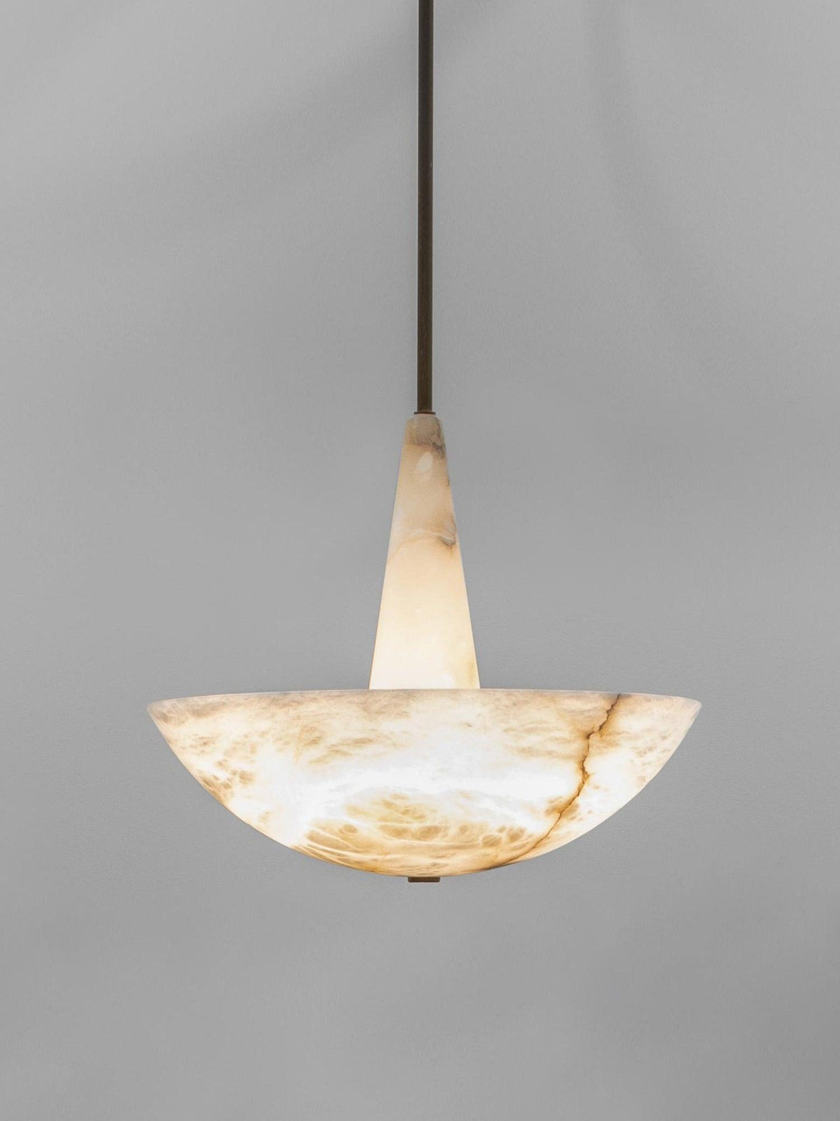 Umiros Alabaster Pendant Light