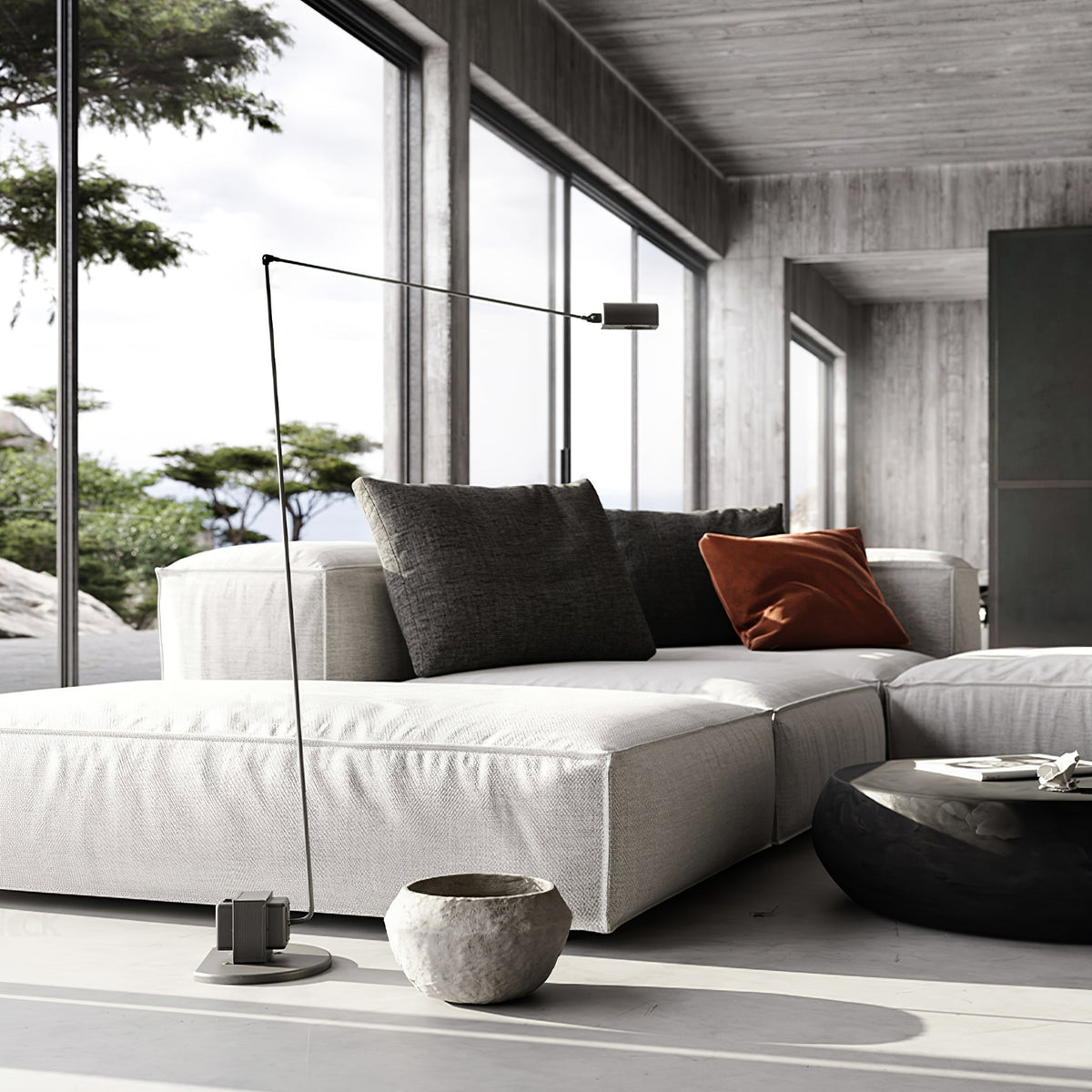 Nerilux Adjustable Floor Lamp