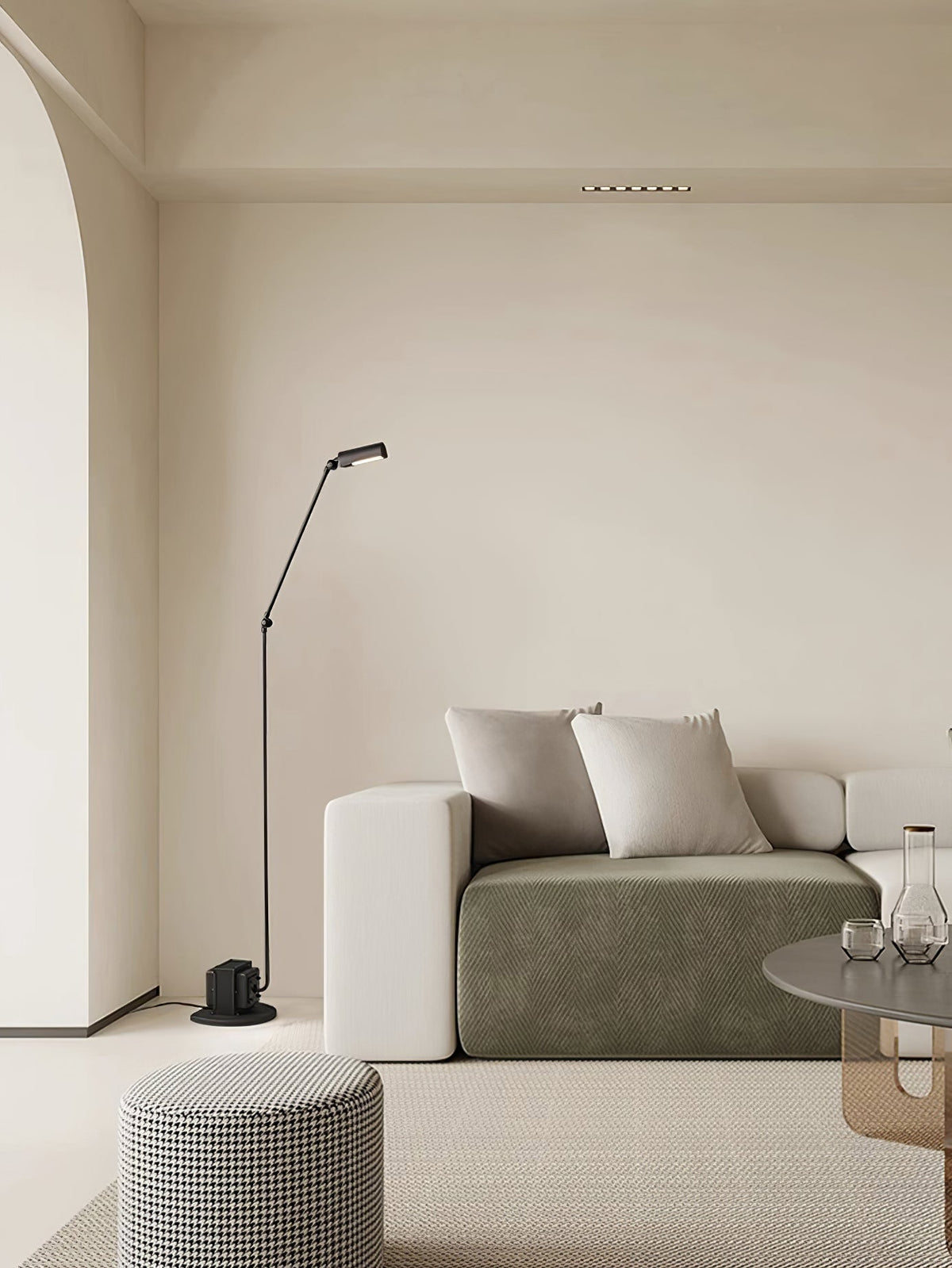 Nerilux Adjustable Floor Lamp