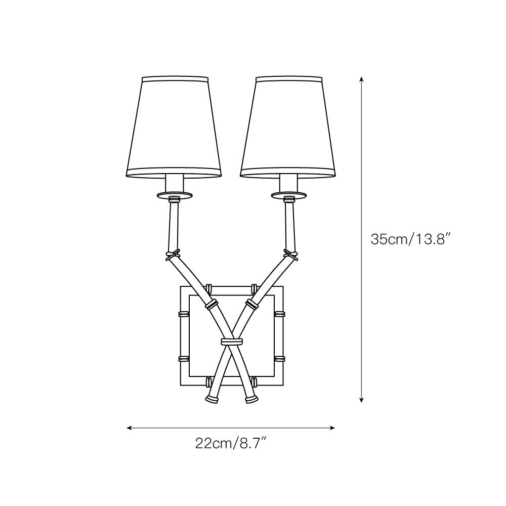 Yelp Wall Lamp