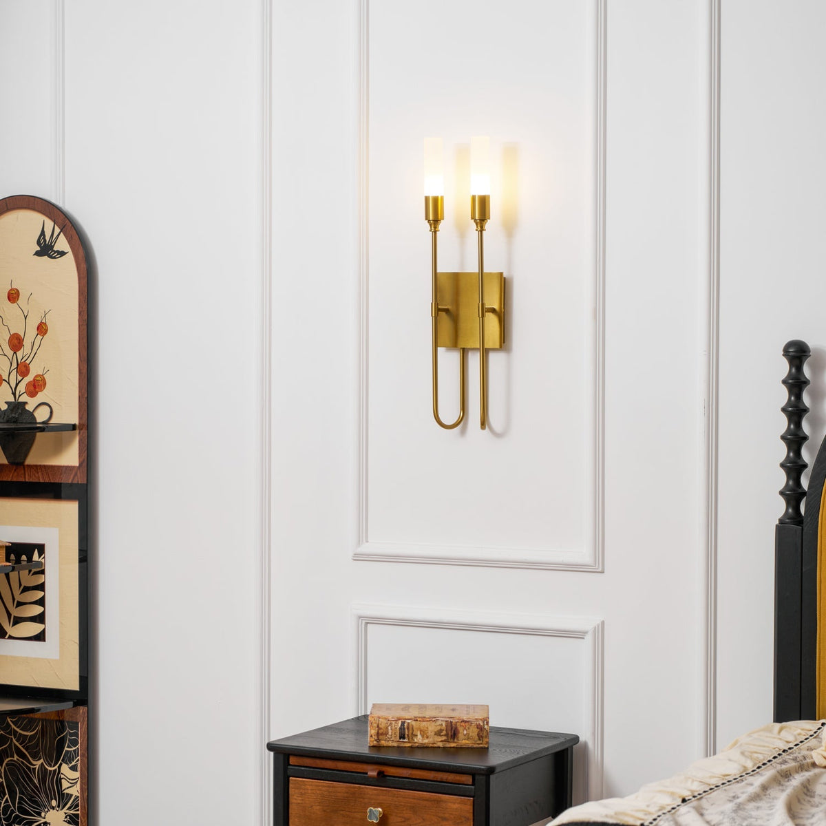 Pipia Double Arrow Indoor Wall Light