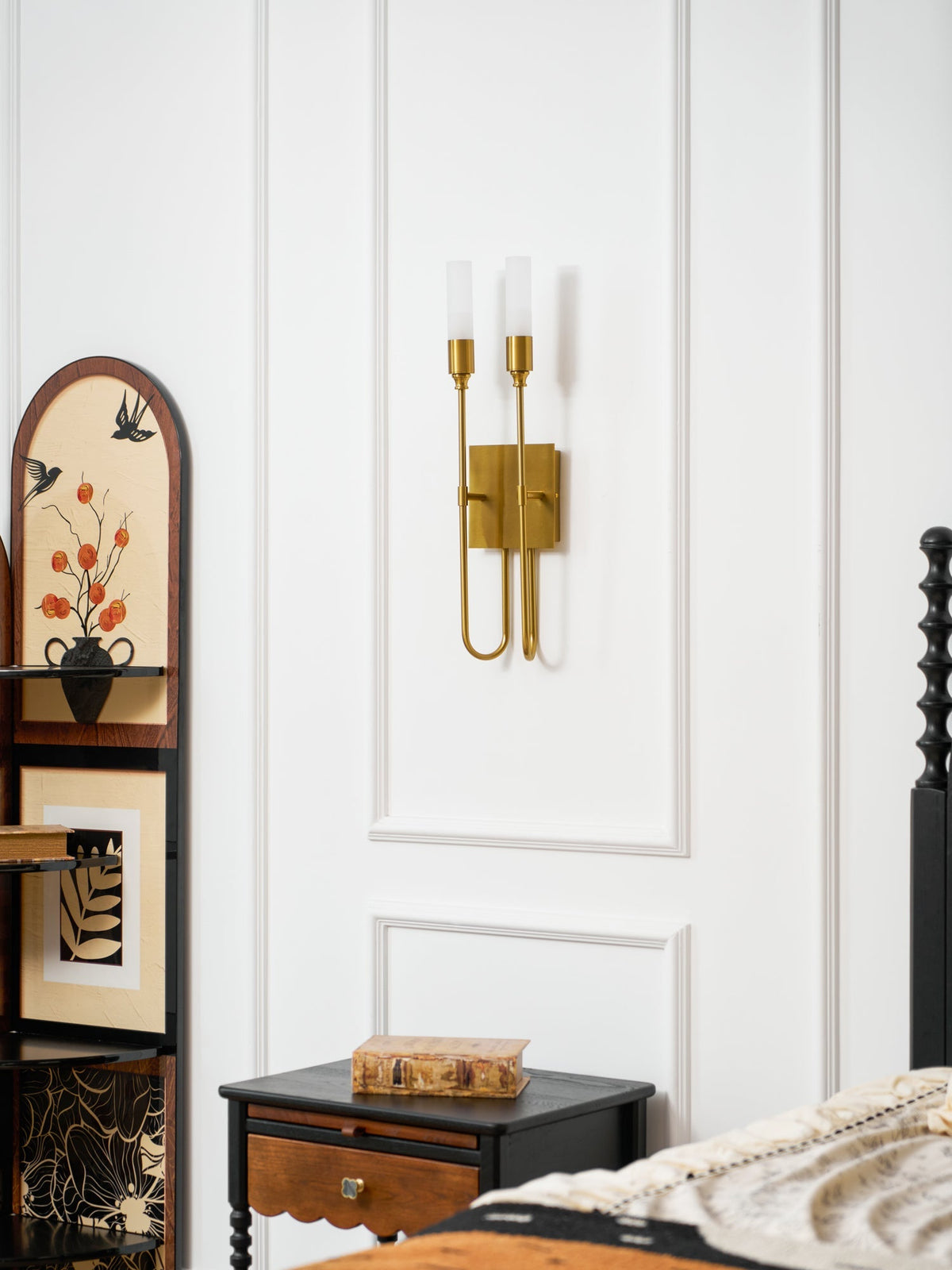Pipia Double Arrow Indoor Wall Light