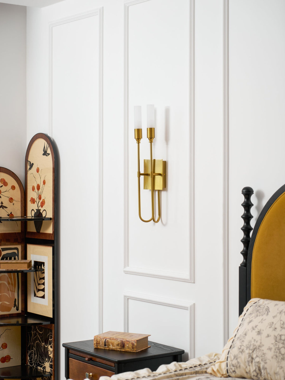 Pipia Double Arrow Indoor Wall Light