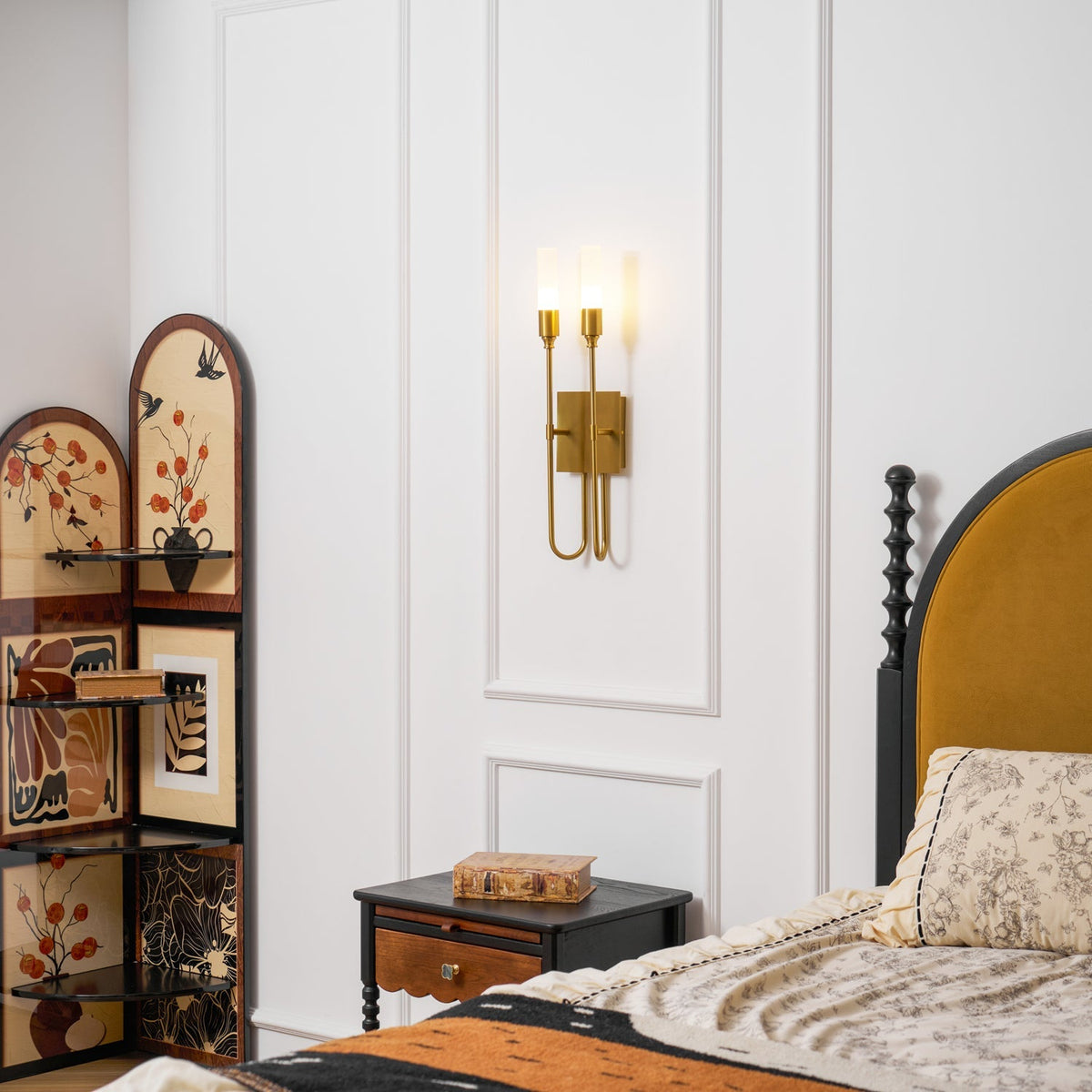 Pipia Double Arrow Indoor Wall Light