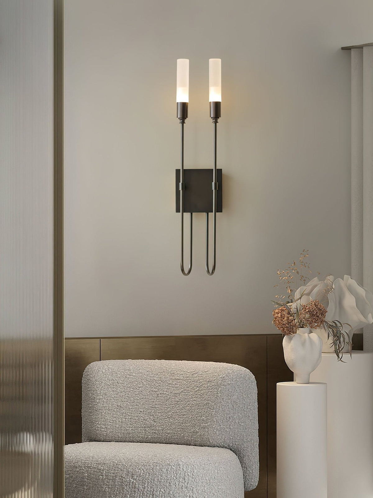 Pipia Double Arrow Indoor Wall Light