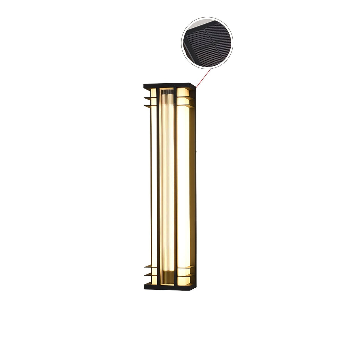 Colire Unique Double Axis Outdoor Wall Lamp