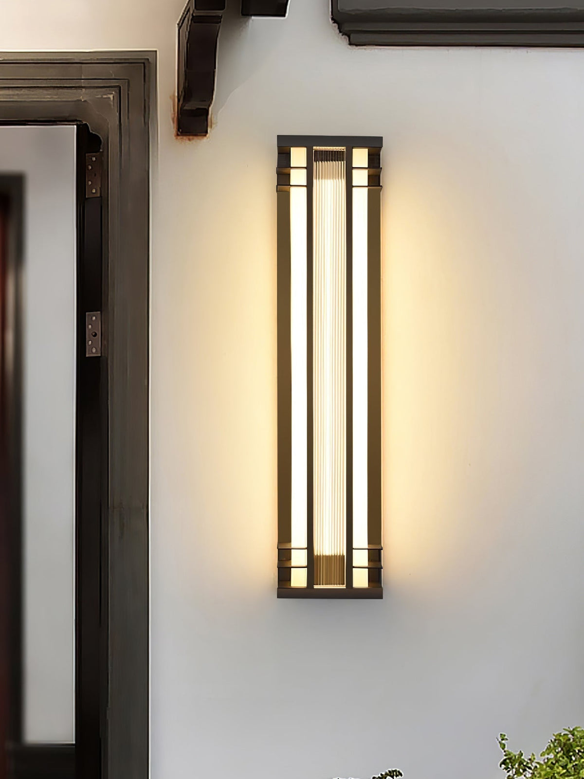 Colire Unique Double Axis Outdoor Wall Lamp