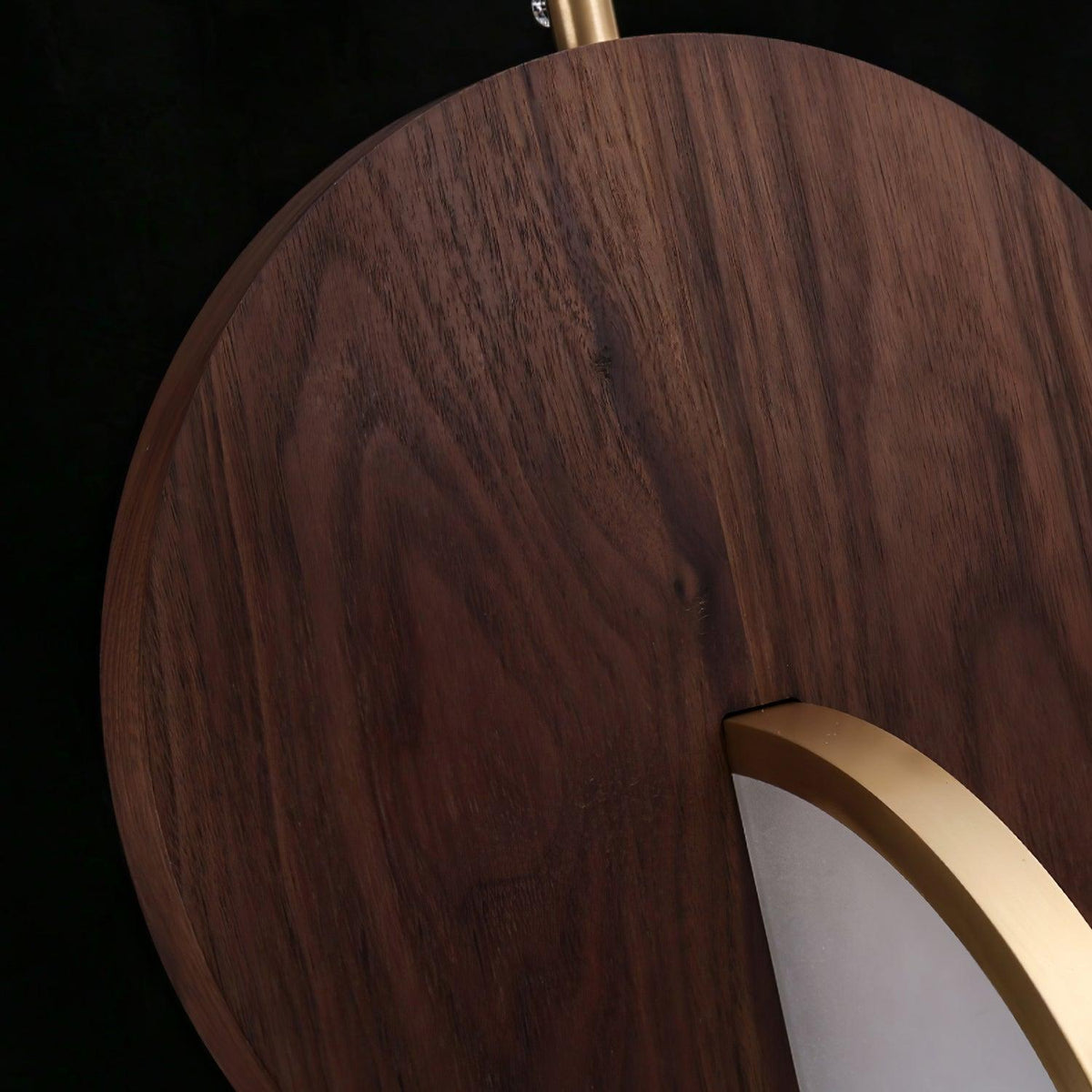 Lysola Wood Ring Pendant Light