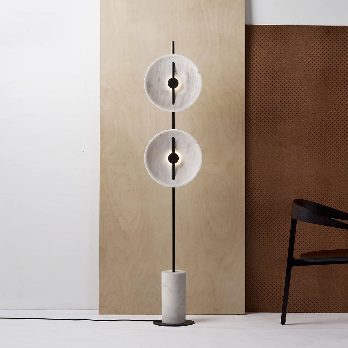 Calaraya Moon Floor Lamp