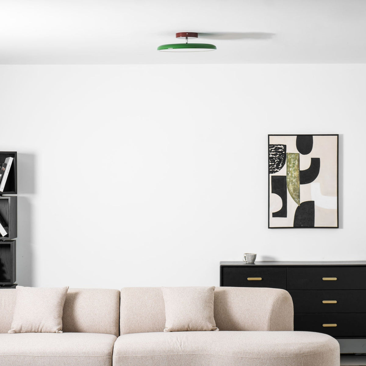 Yanik Adjustable Flush Mount Ceiling Light