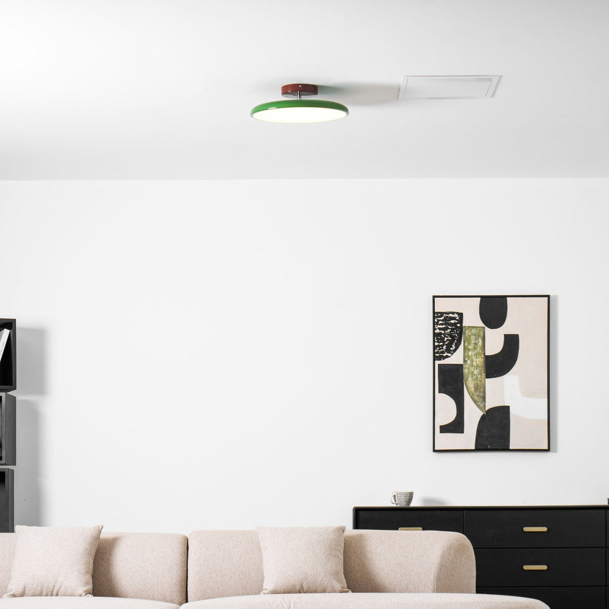 Yanik Adjustable Flush Mount Ceiling Light
