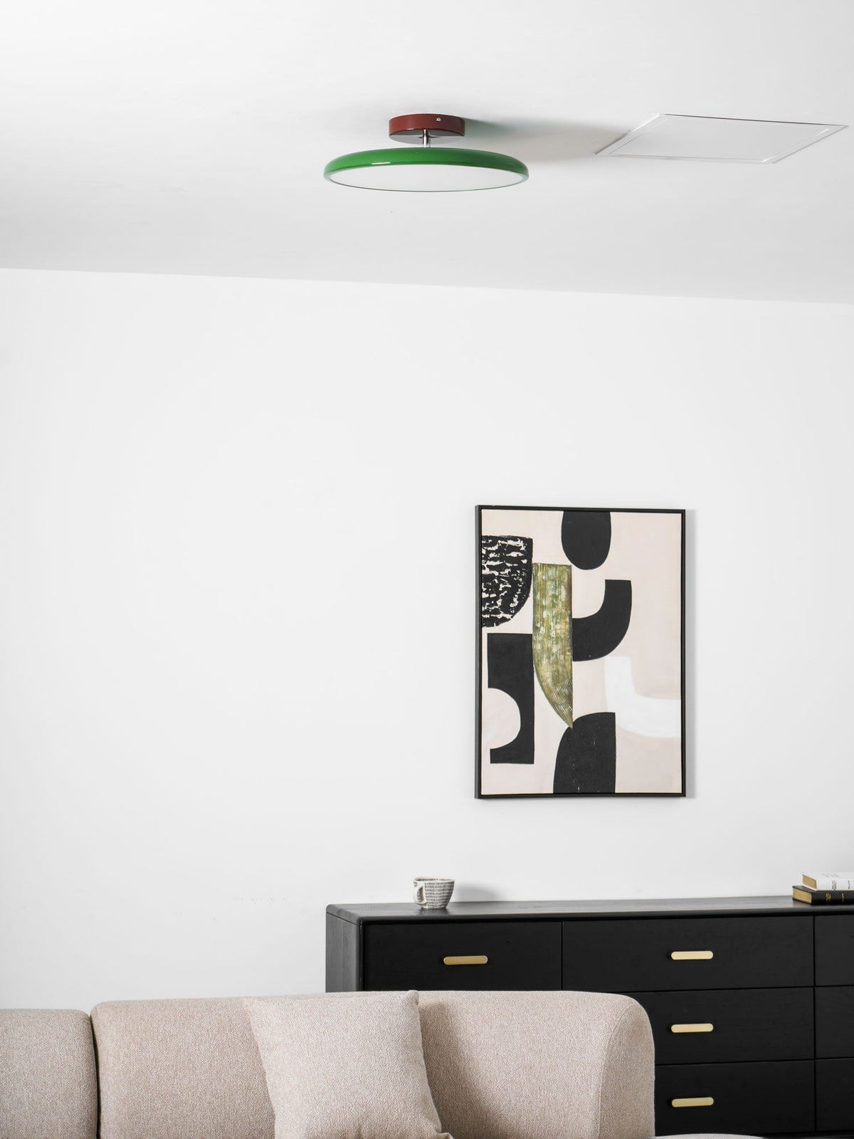 Yanik Adjustable Flush Mount Ceiling Light