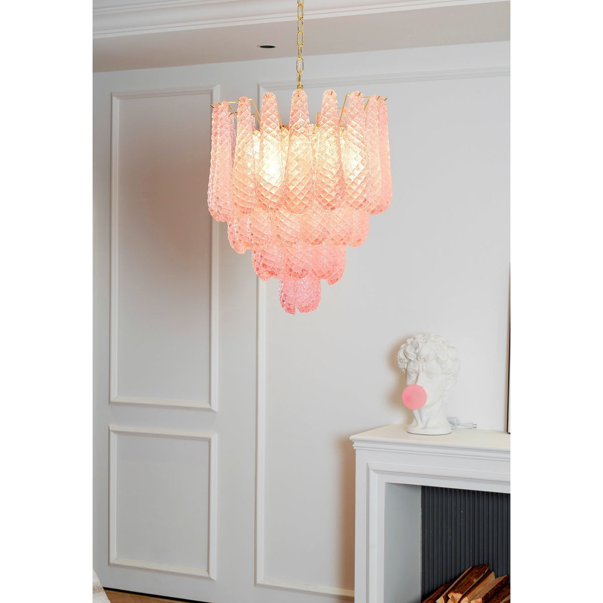 Blush Chandelier