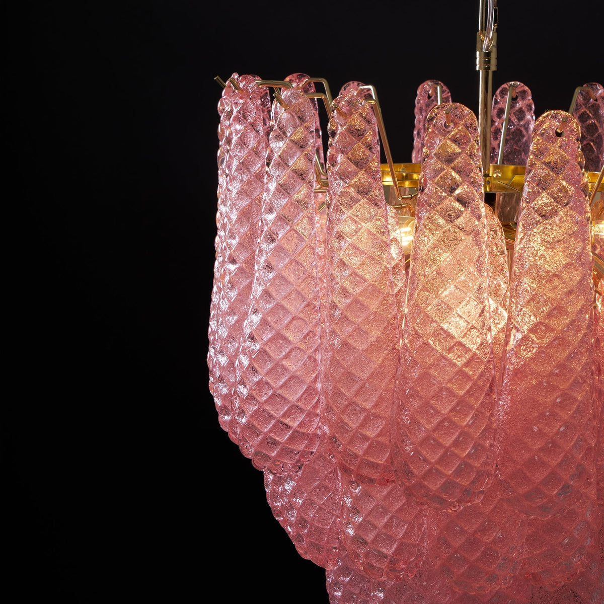 Blush Chandelier