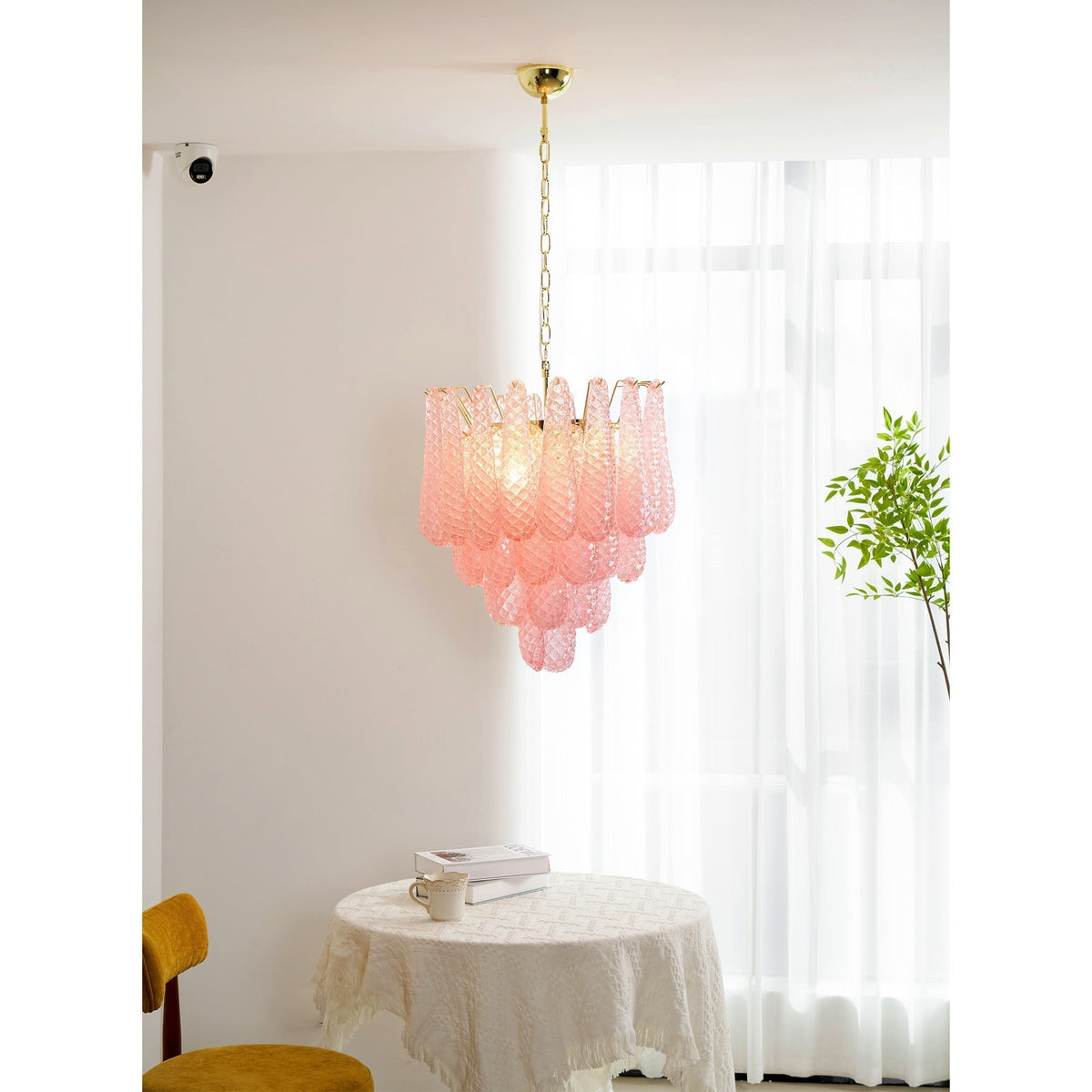 Blush Chandelier