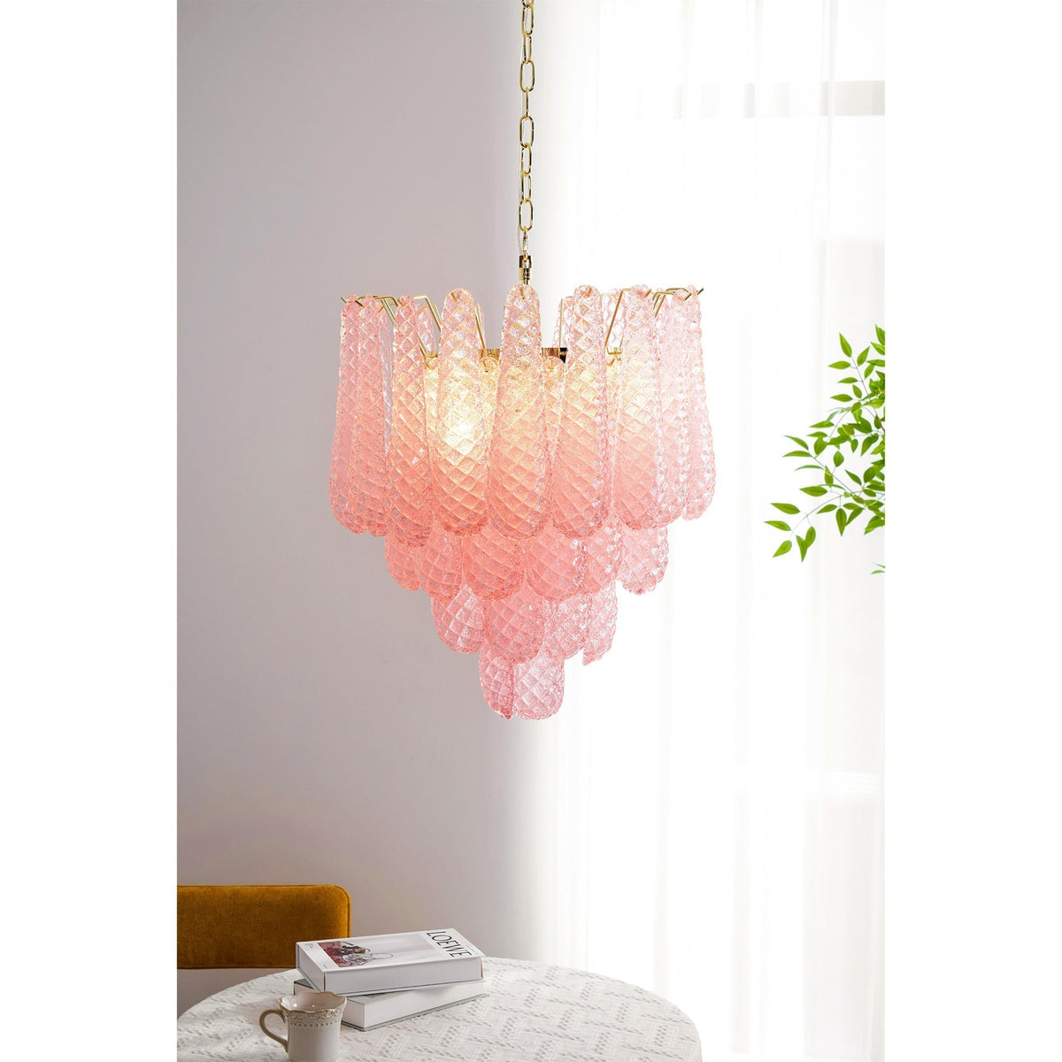 Blush Chandelier