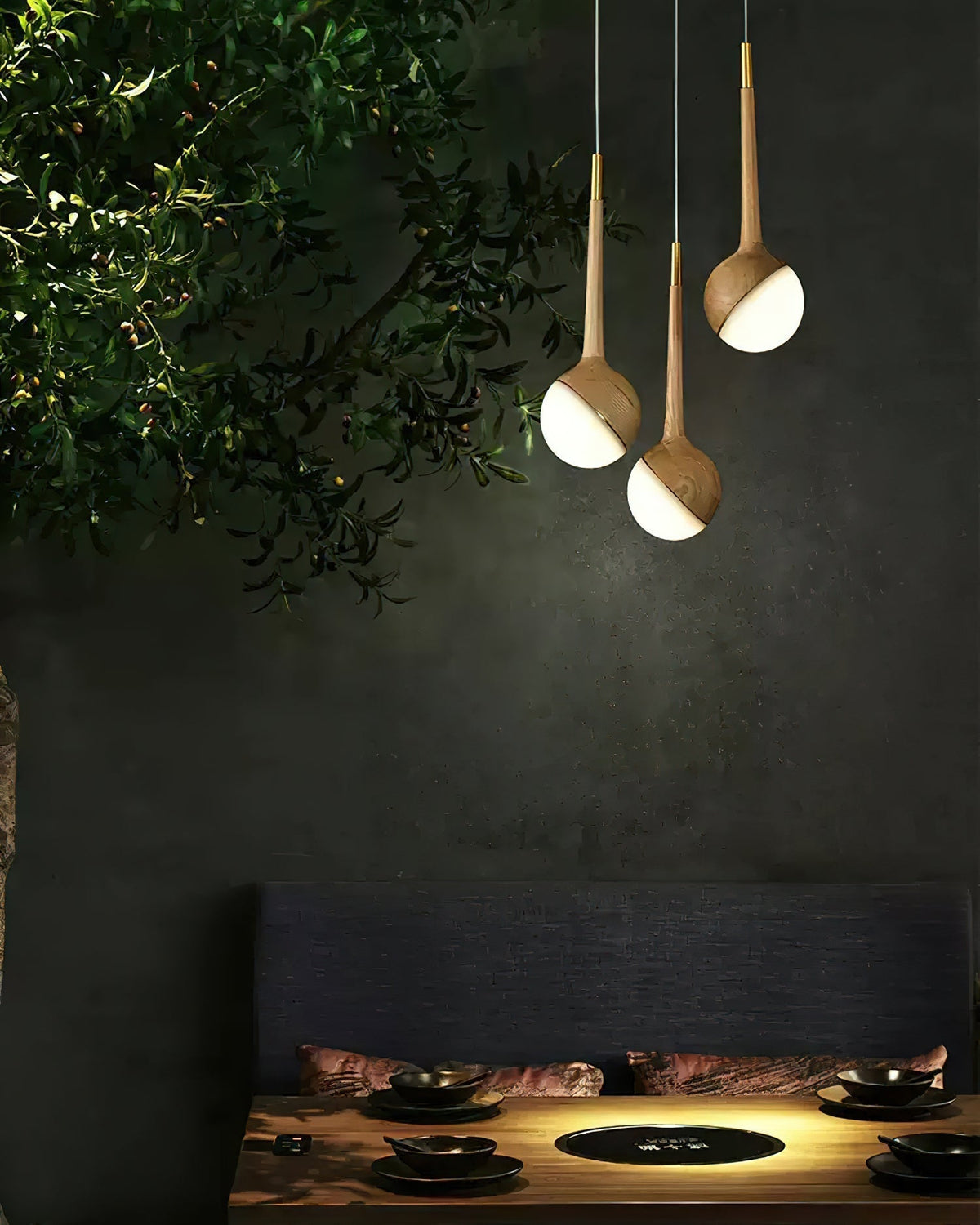 Rivenian Chandelier Droplet LED