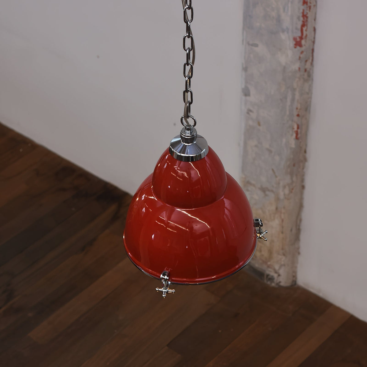 Dunlop Red Pendant Lamp