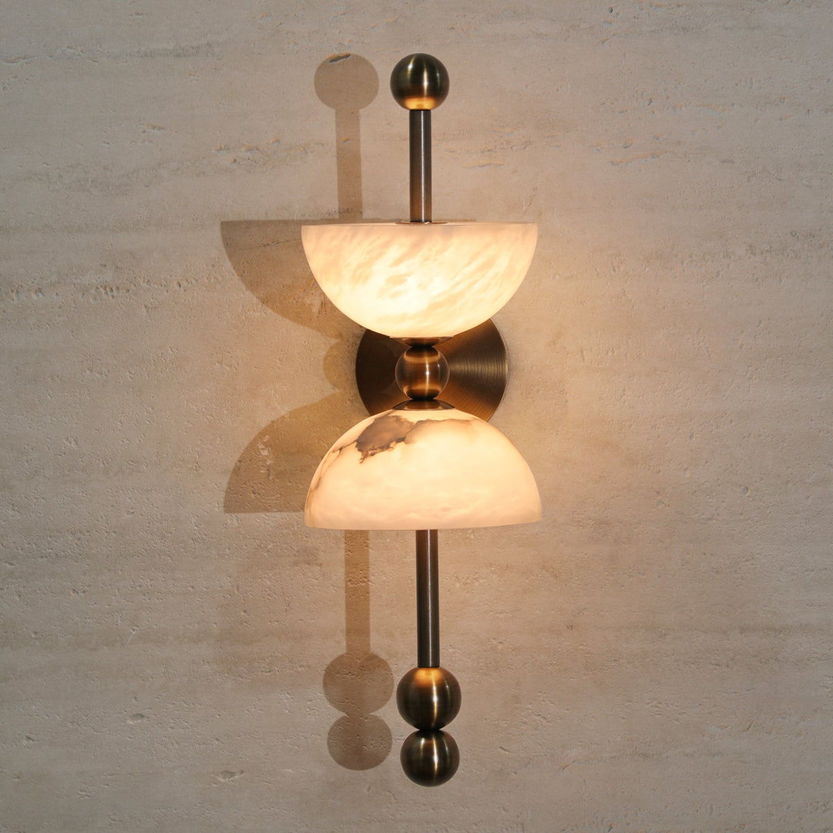 Seraphin Alabaster Wall Lamp