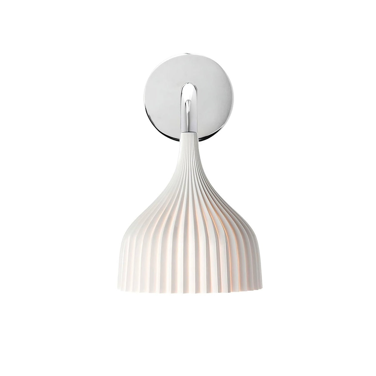 Aurzorus Modern Minimalist Plastic Wall Lamp