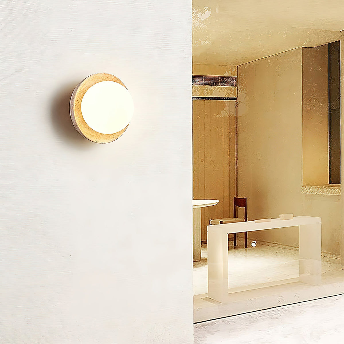 Velenenne Glass Wall Lamp