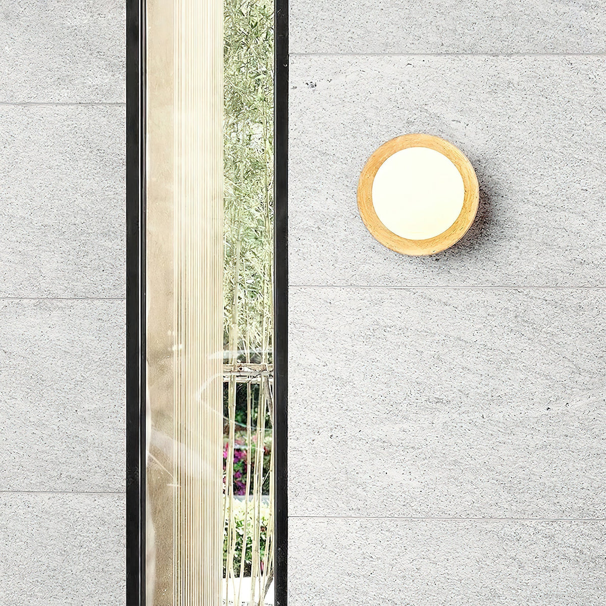 Velenenne Glass Wall Lamp