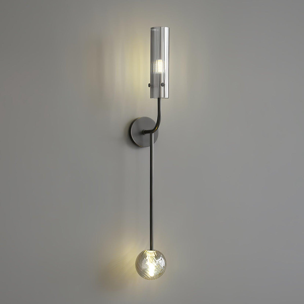 Virixa Modern Minimalist Vertica Wall Lamp