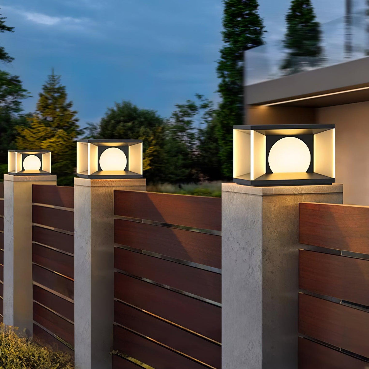Joshun Modern Outdoor Light