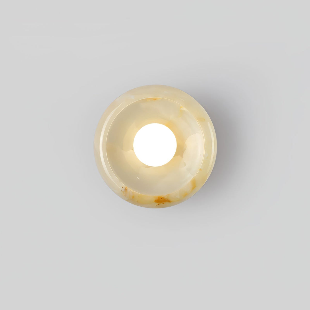 Molt Nordic Art Jade Marble Sconce Wall lamp